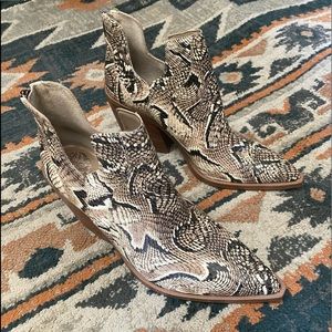 Vince Camuto ankle boots